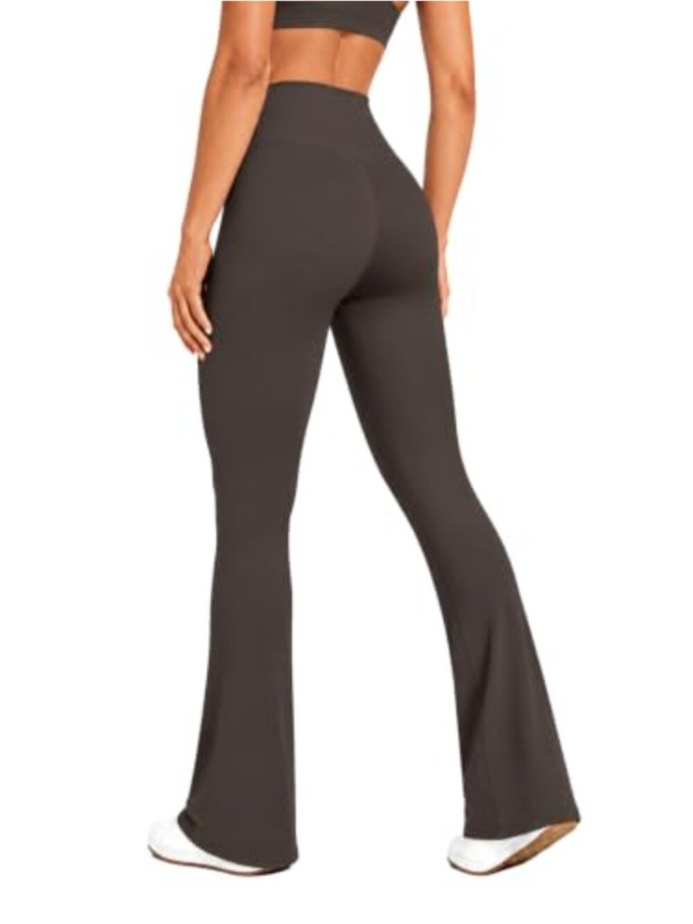 High Waisted Flare Leggings Buttery Soft Tummy Control Yoga Pants